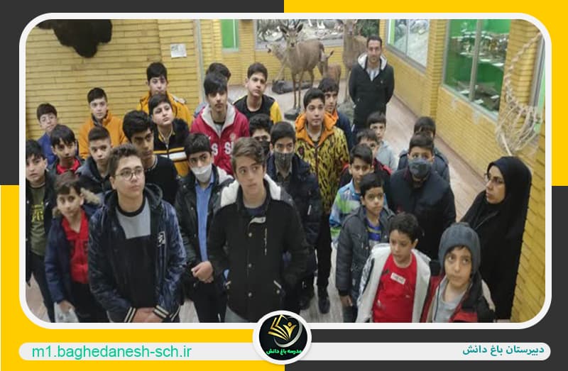 دبیرستان باغ دانش